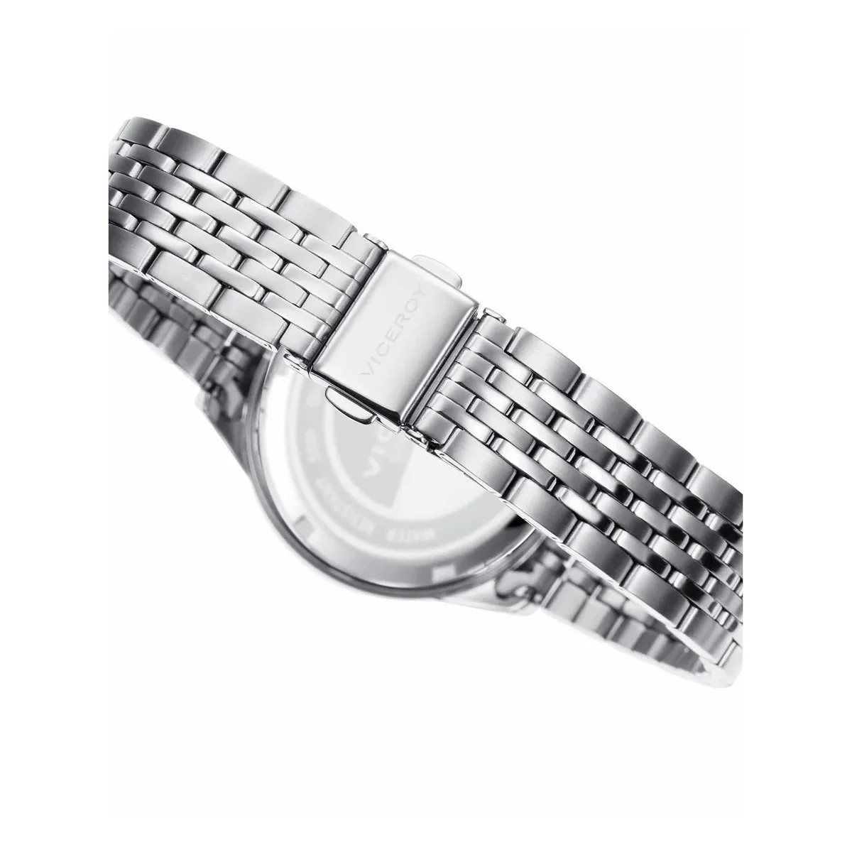 RELOJ DE MUJER GRAND 3 AGUJAS DE ACERO CON IP DORADO  VICEROY