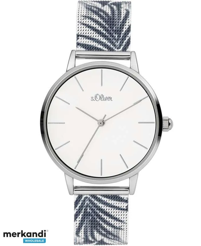 RELOJ DE MUJER S.OLIVER NUEVO SO3977MQ / SO3978MQ / SO3979MQ
