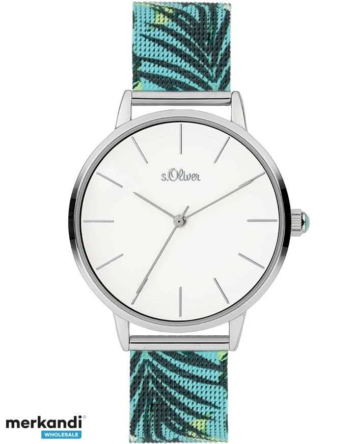 RELOJ DE MUJER S.OLIVER NUEVO SO3977MQ / SO3978MQ / SO3979MQ