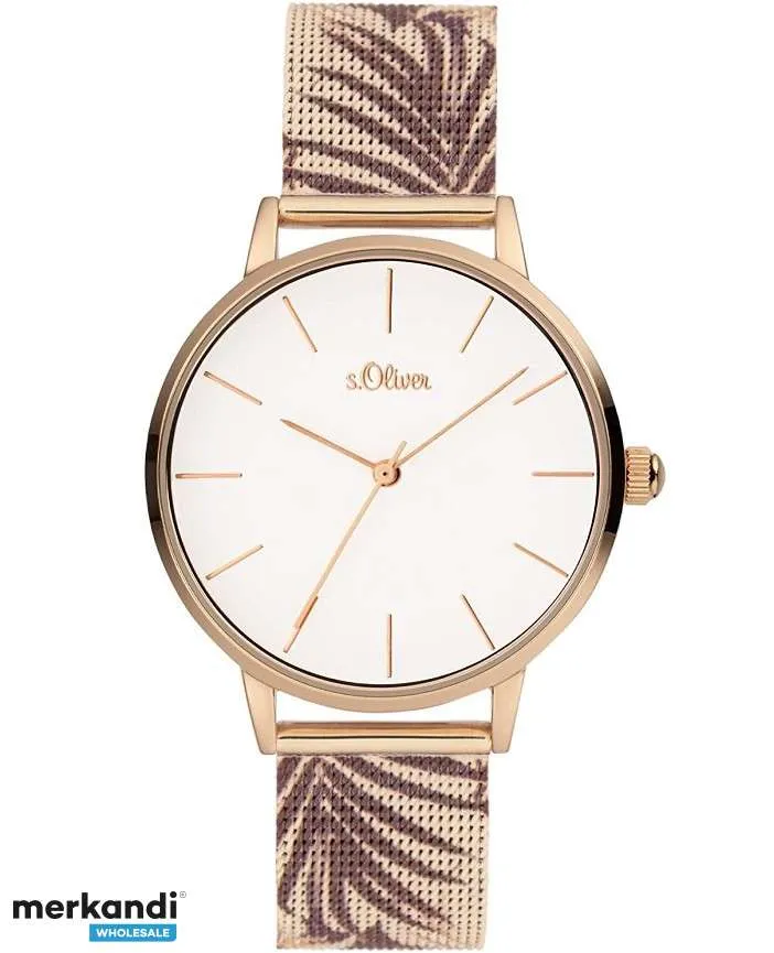 RELOJ DE MUJER S.OLIVER NUEVO SO3977MQ / SO3978MQ / SO3979MQ