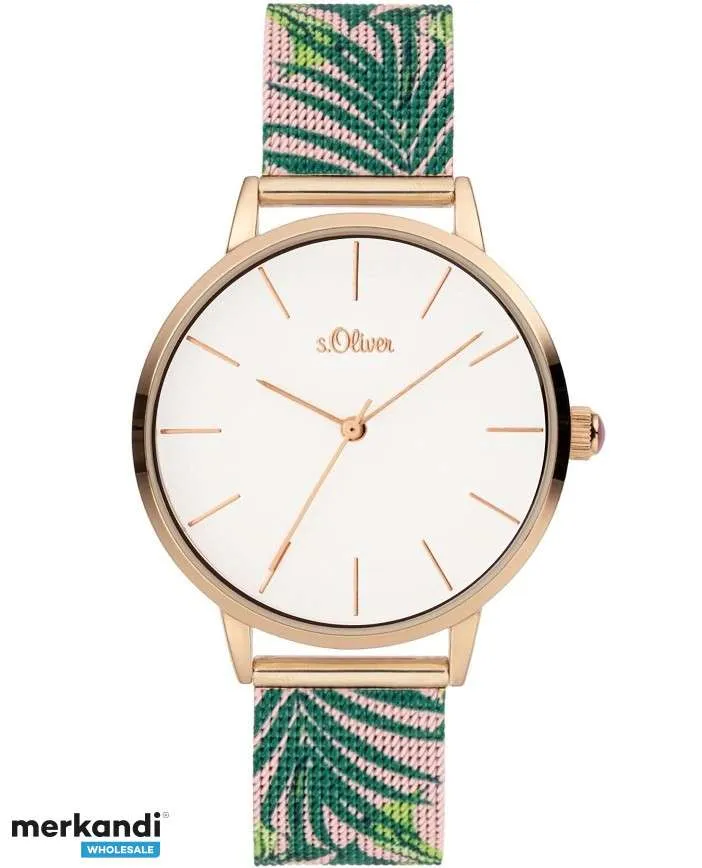RELOJ DE MUJER S.OLIVER NUEVO SO3977MQ / SO3978MQ / SO3979MQ