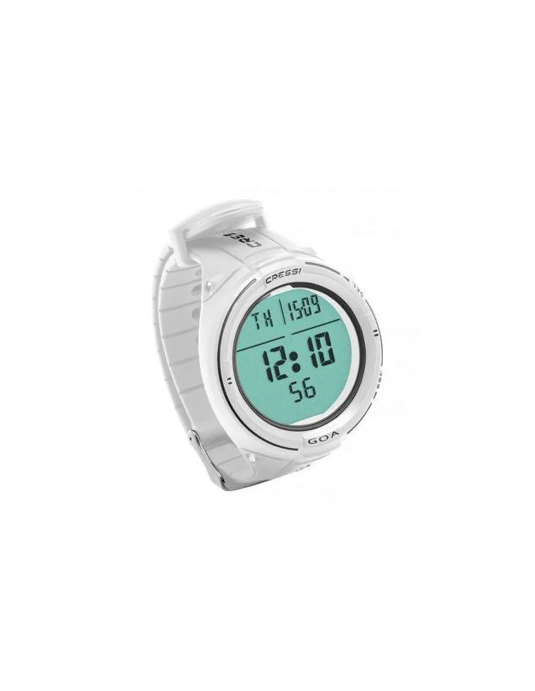 Reloj de pesca submarina Cressi Goa Blanco