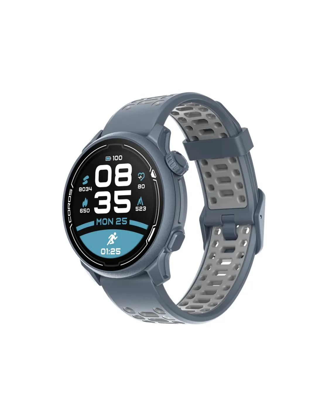 Reloj deportivo Coros Pace 2 Premium GPS Sport Watch Blue Steel
