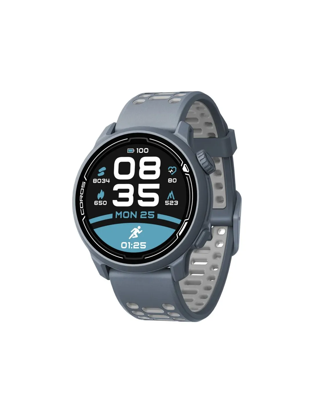 Reloj deportivo Coros Pace 2 Premium GPS Sport Watch Blue Steel