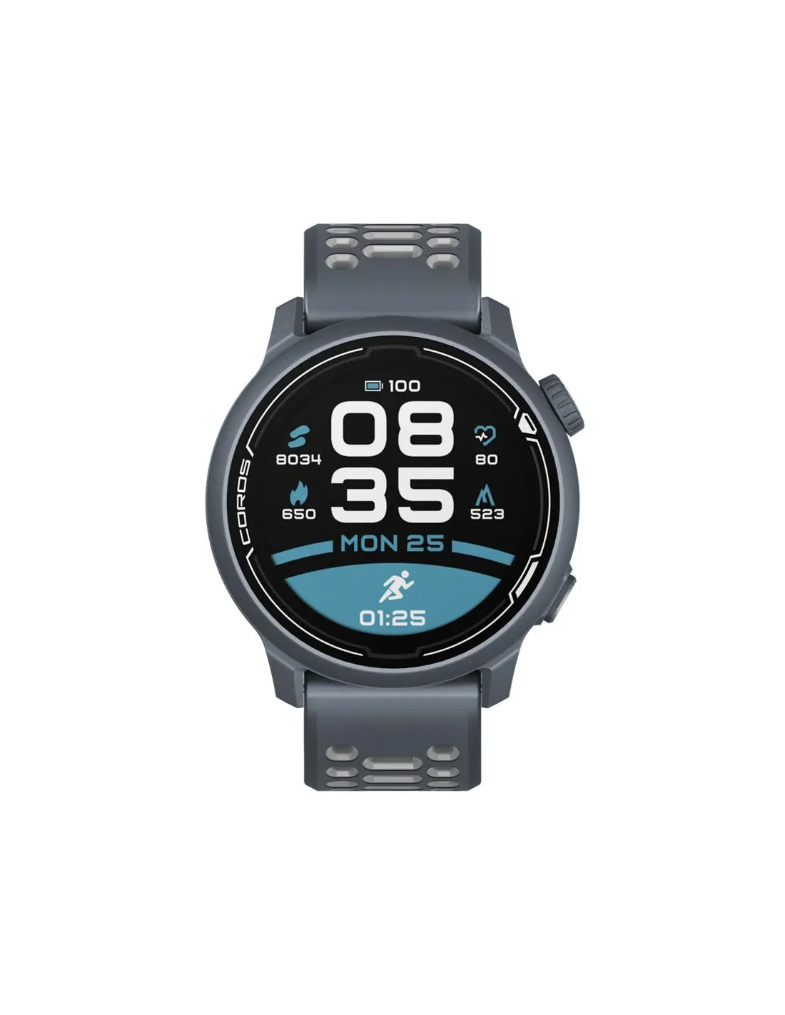 Reloj deportivo Coros Pace 2 Premium GPS Sport Watch Blue Steel