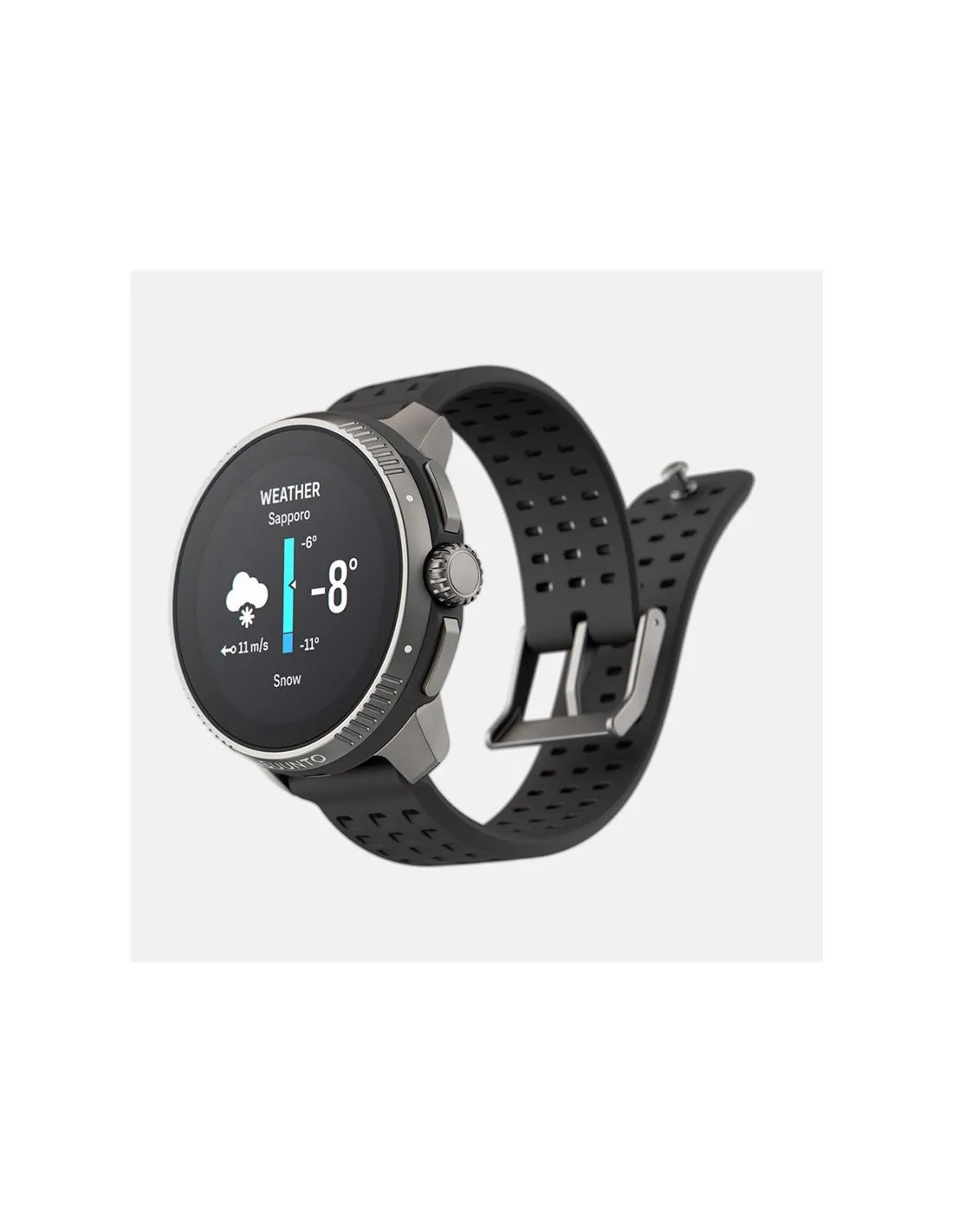 Reloj Deportivo Suunto Race Titanium Charcoal