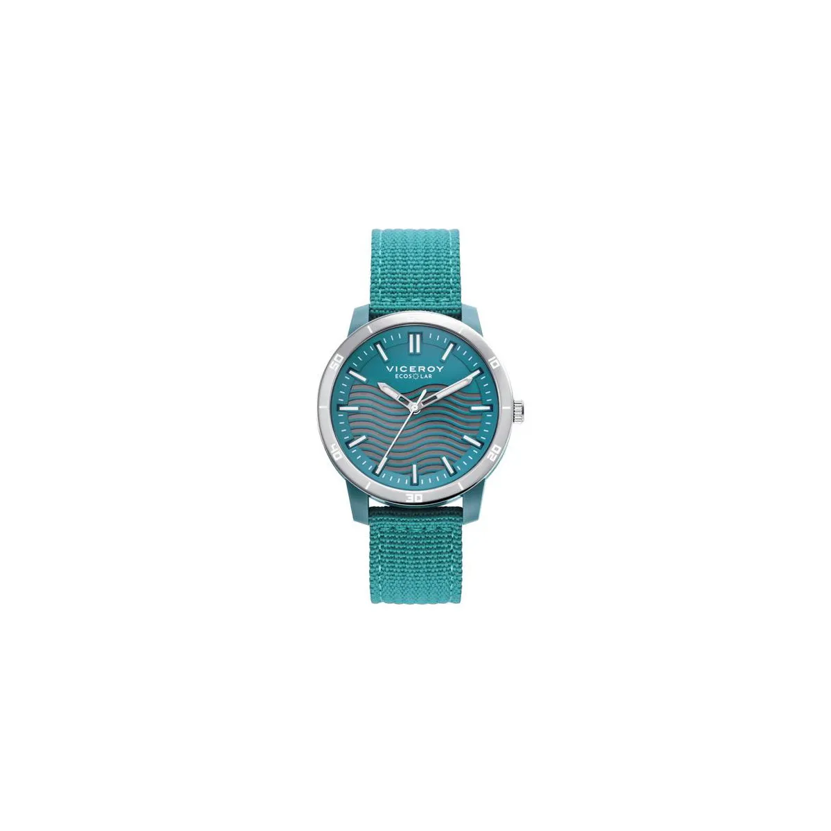 RELOJ ECOSOLAR HOMBRE VERDE ANALóGICO  VICEROY