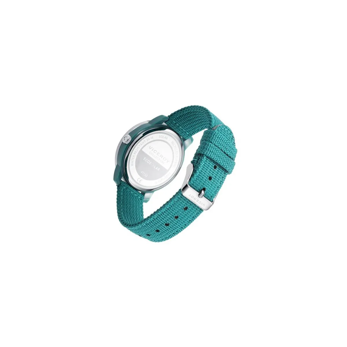 RELOJ ECOSOLAR HOMBRE VERDE ANALóGICO  VICEROY