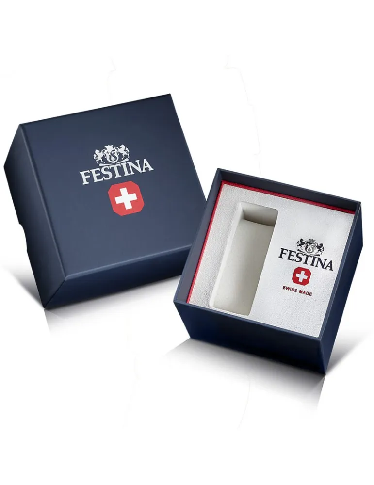 Reloj Festina mujer Swiss Made Acero F20006