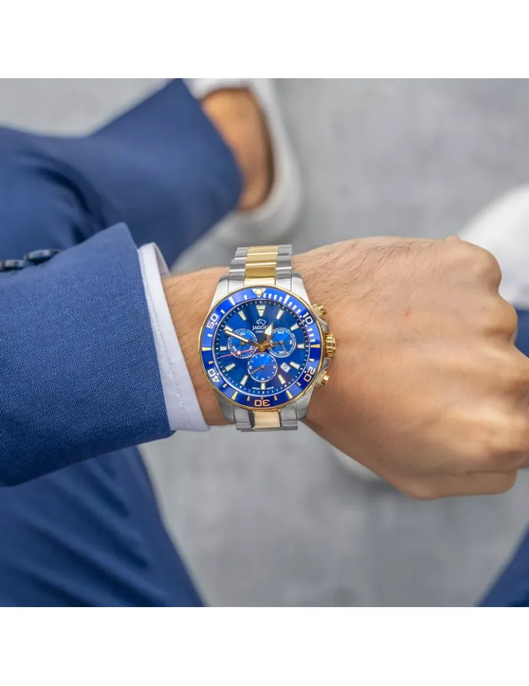 Reloj Jaguar Hombre Executive J862 Azul