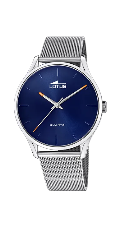 Reloj Lotus  Acero Azul 18814/2