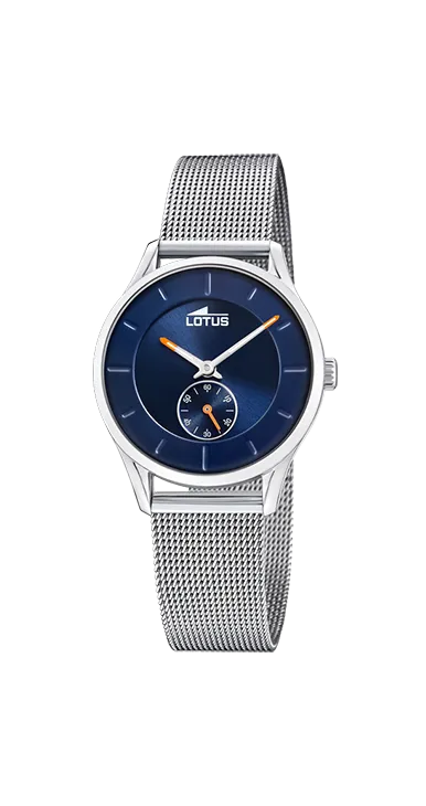 Reloj Lotus  Acero Azul 18818/2