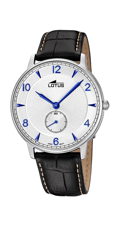 Reloj Lotus Caballero Blanco/Negro L10134/B