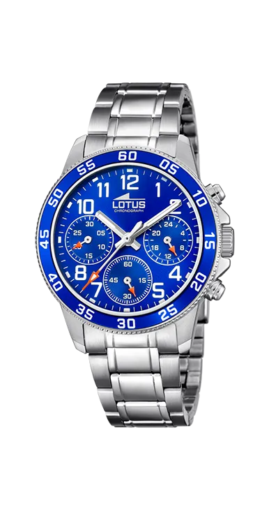 Reloj Lotus Crono Azul 18580/6