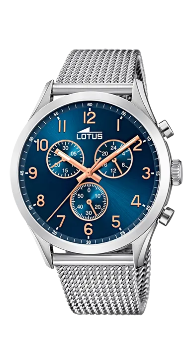 Reloj Lotus Crono Azul 18637/3