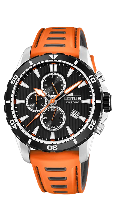 Reloj Lotus Crono Naranja 18600/2