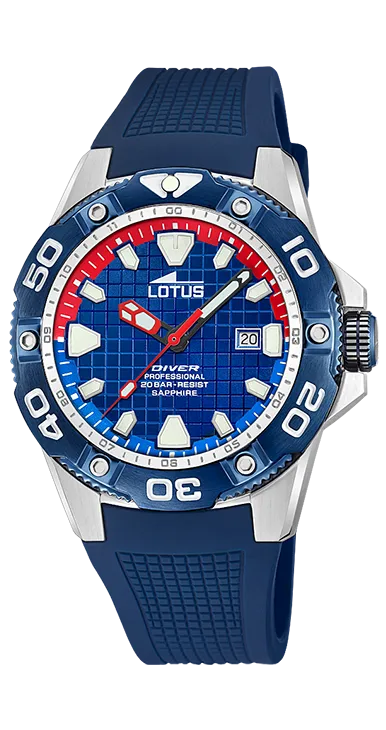 Reloj Lotus Divers Azul L18927/2