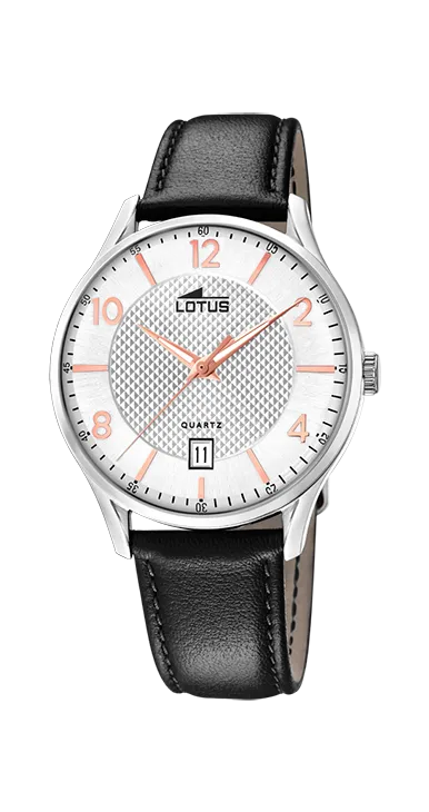Reloj Lotus Hombre correa negra 18402/D