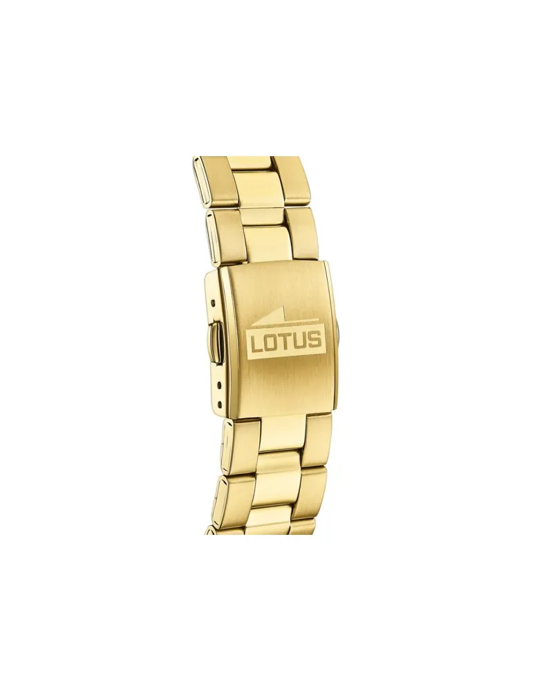 Reloj Lotus Hombre Minimalist 18153 Dorado Azul