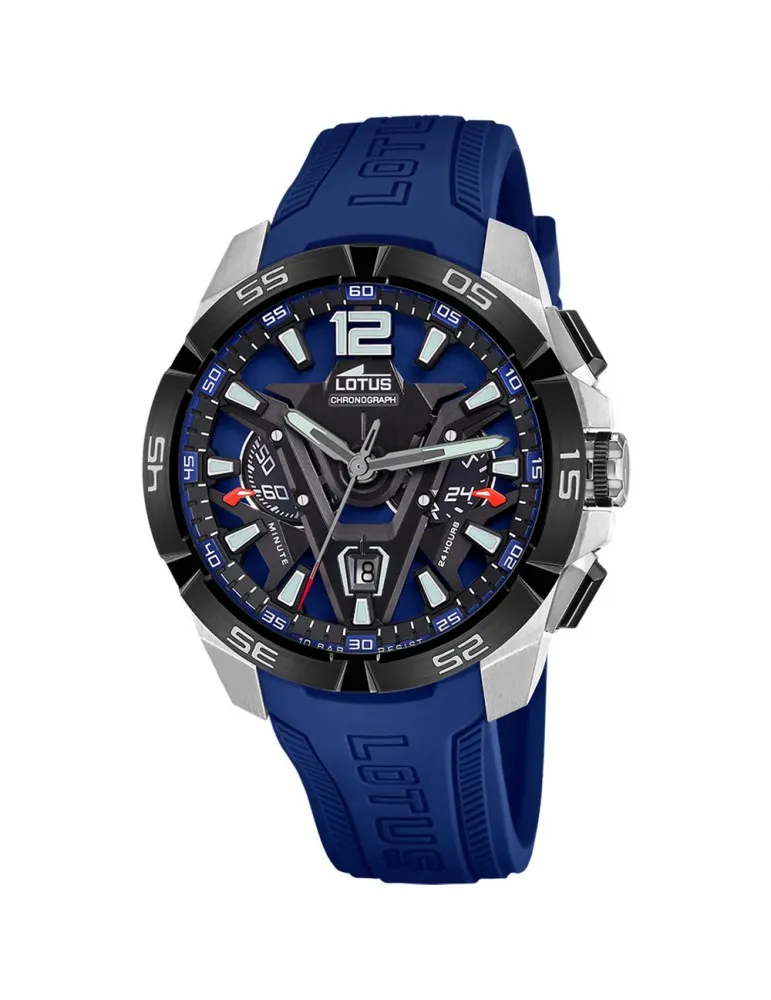 Reloj Lotus Hombre Vortex Azul Marino 18944