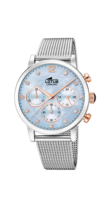 Reloj Lotus Mujer Azul 18676/3