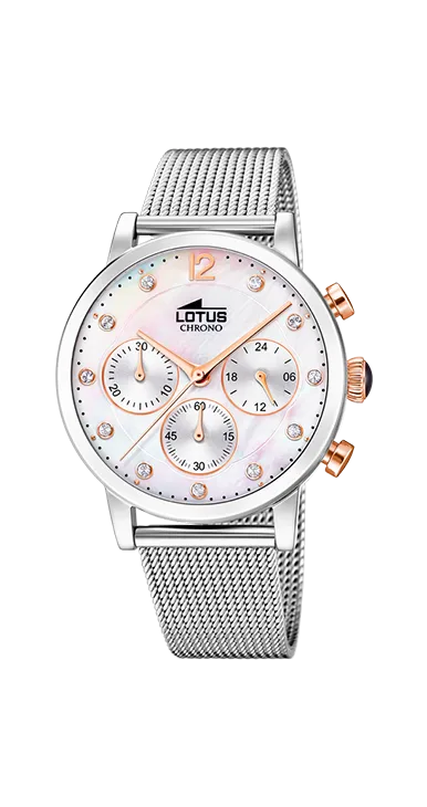 Reloj Lotus Mujer Blanco 18676/1
