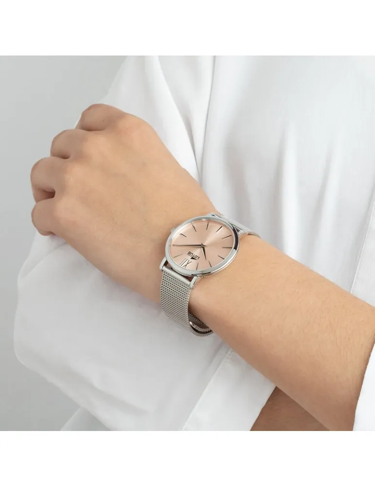 Reloj Lotus Mujer Minimalist Rosa 18728