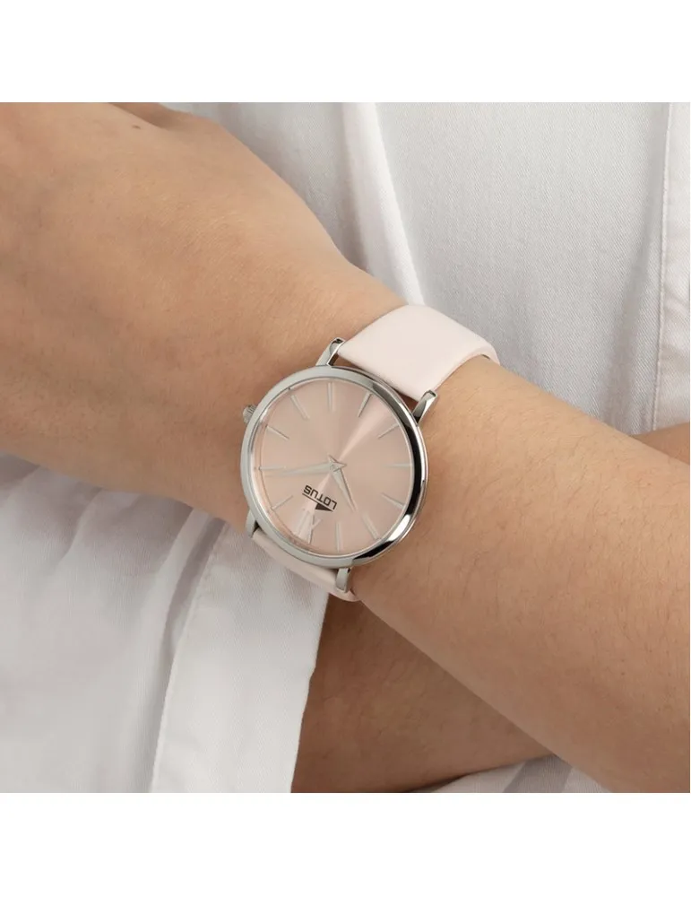 Reloj Lotus Mujer Minimalist Rosa 18728