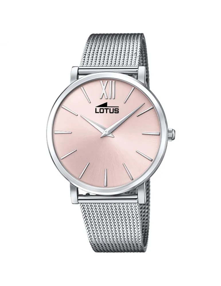 Reloj Lotus Mujer Minimalist Rosa 18728