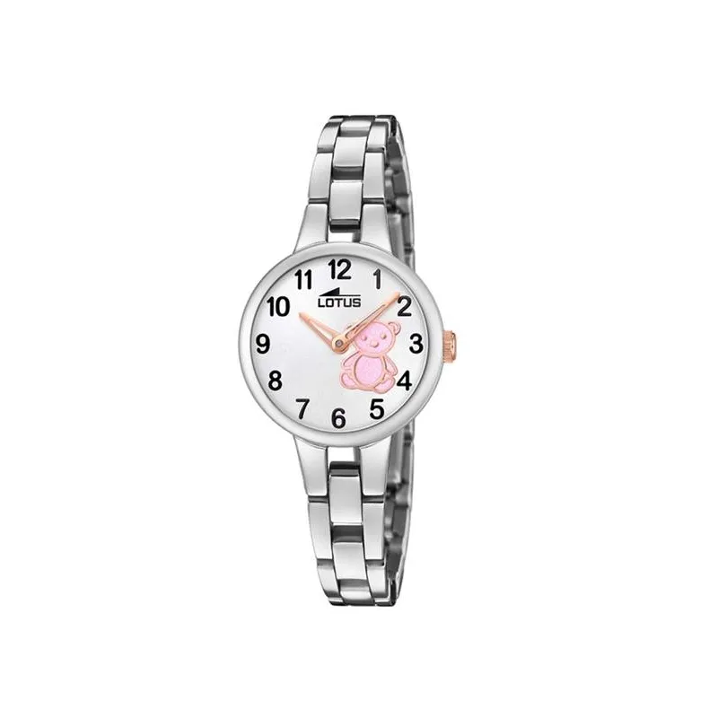 Reloj Lotus niña acero 18658/6