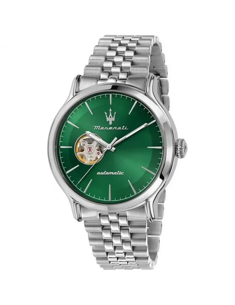 Reloj Maserati Hombre Automático Época Verde