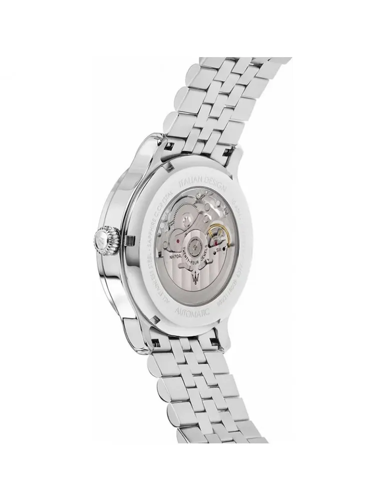 Reloj Maserati Hombre Automático Época Verde