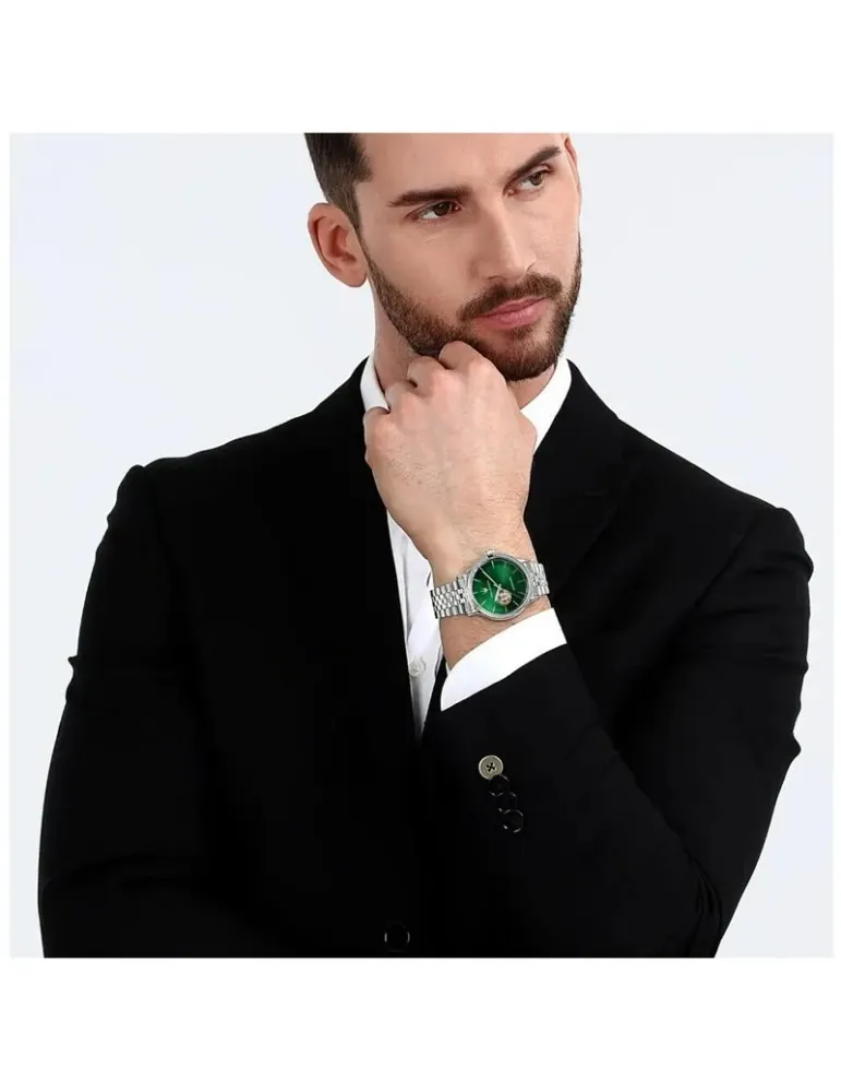 Reloj Maserati Hombre Automático Época Verde