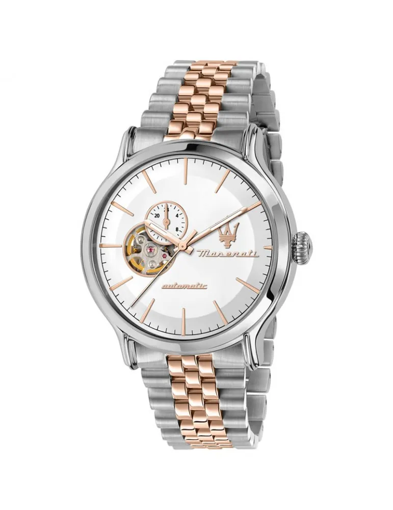 Reloj Maserati Hombre Epoca Automático Zafiro
