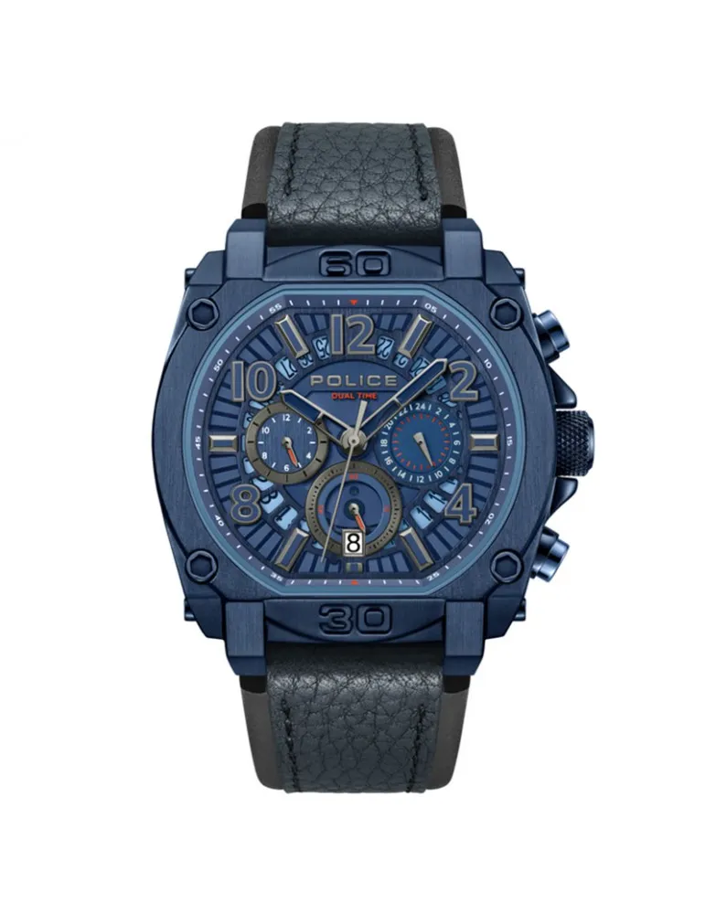 Reloj Police Hombre Norwood Azul
