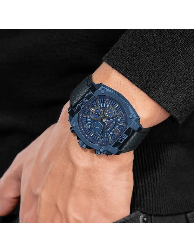 Reloj Police Hombre Norwood Azul