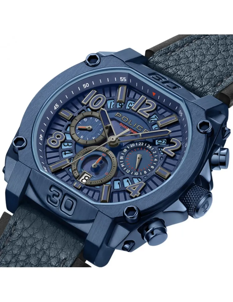 Reloj Police Hombre Norwood Azul