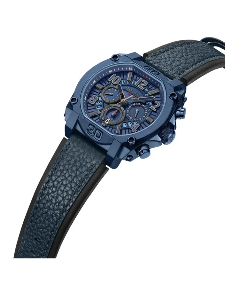 Reloj Police Hombre Norwood Azul