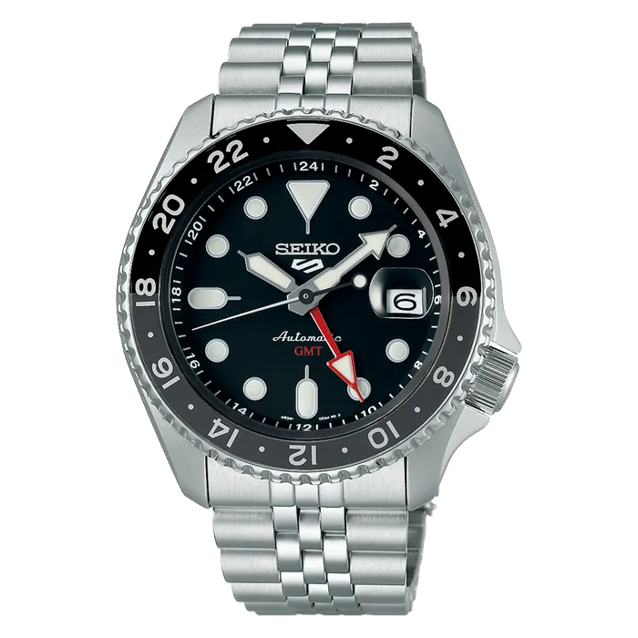 Reloj Seiko 5 Sport GMT Negro SSK001