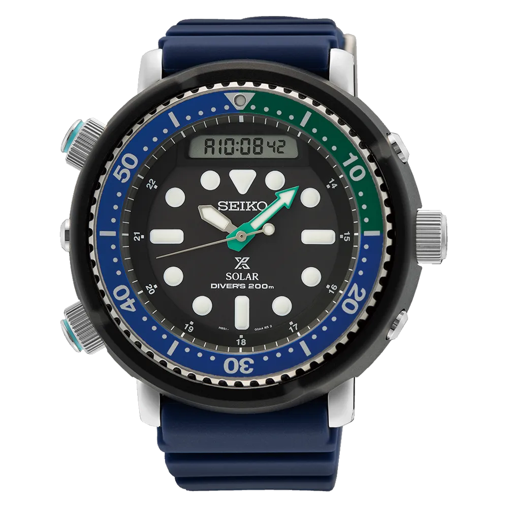 Reloj Seiko Diver´s Solar Laguna Tropical SNJ039P1