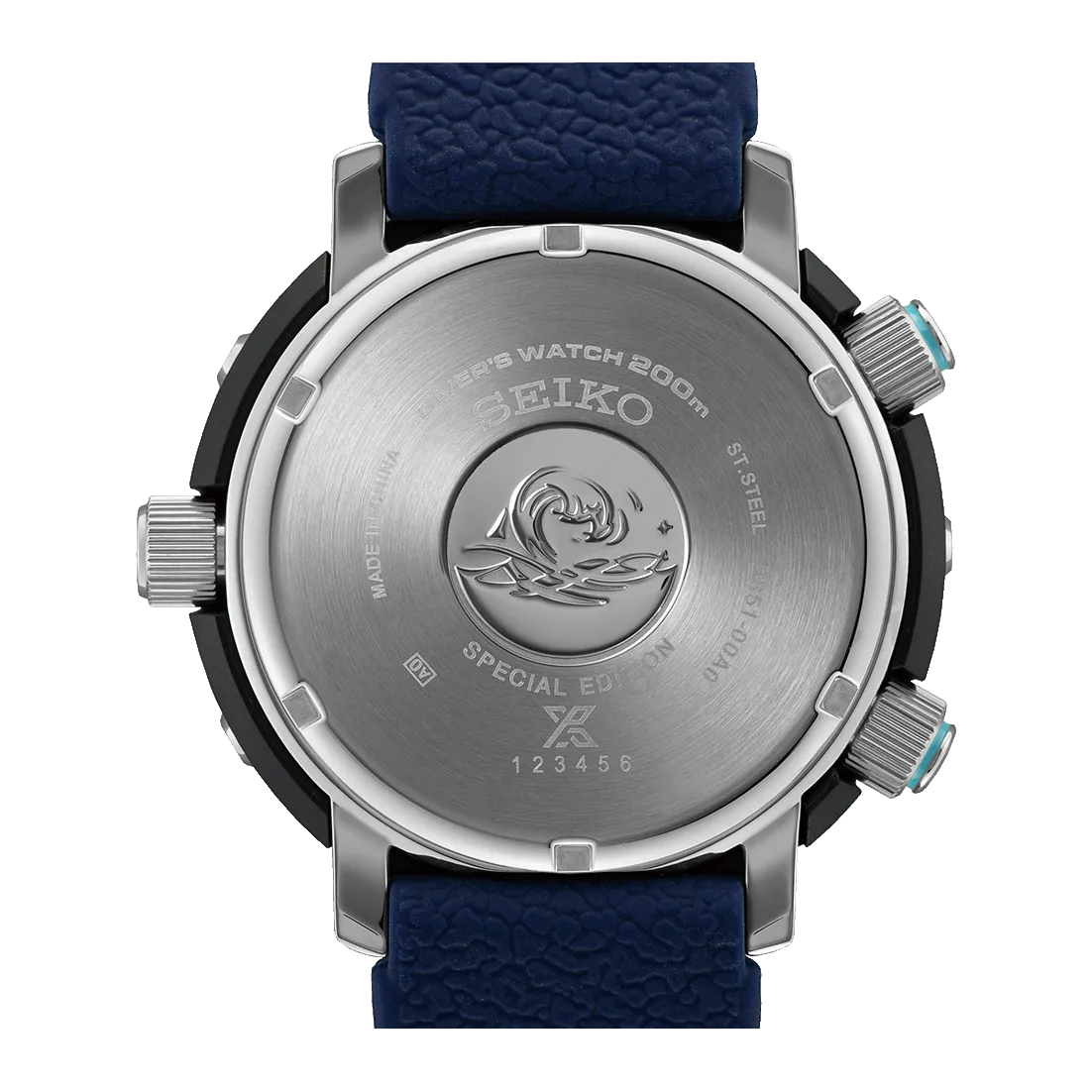Reloj Seiko Diver´s Solar Laguna Tropical SNJ039P1
