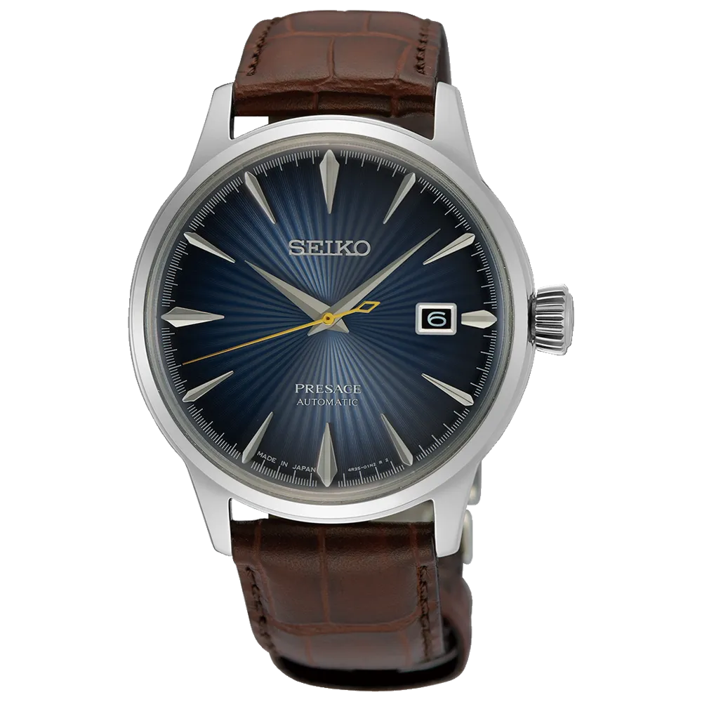 Reloj Seiko Presage Cocktail Midnight Blue Moon SRPK15J1