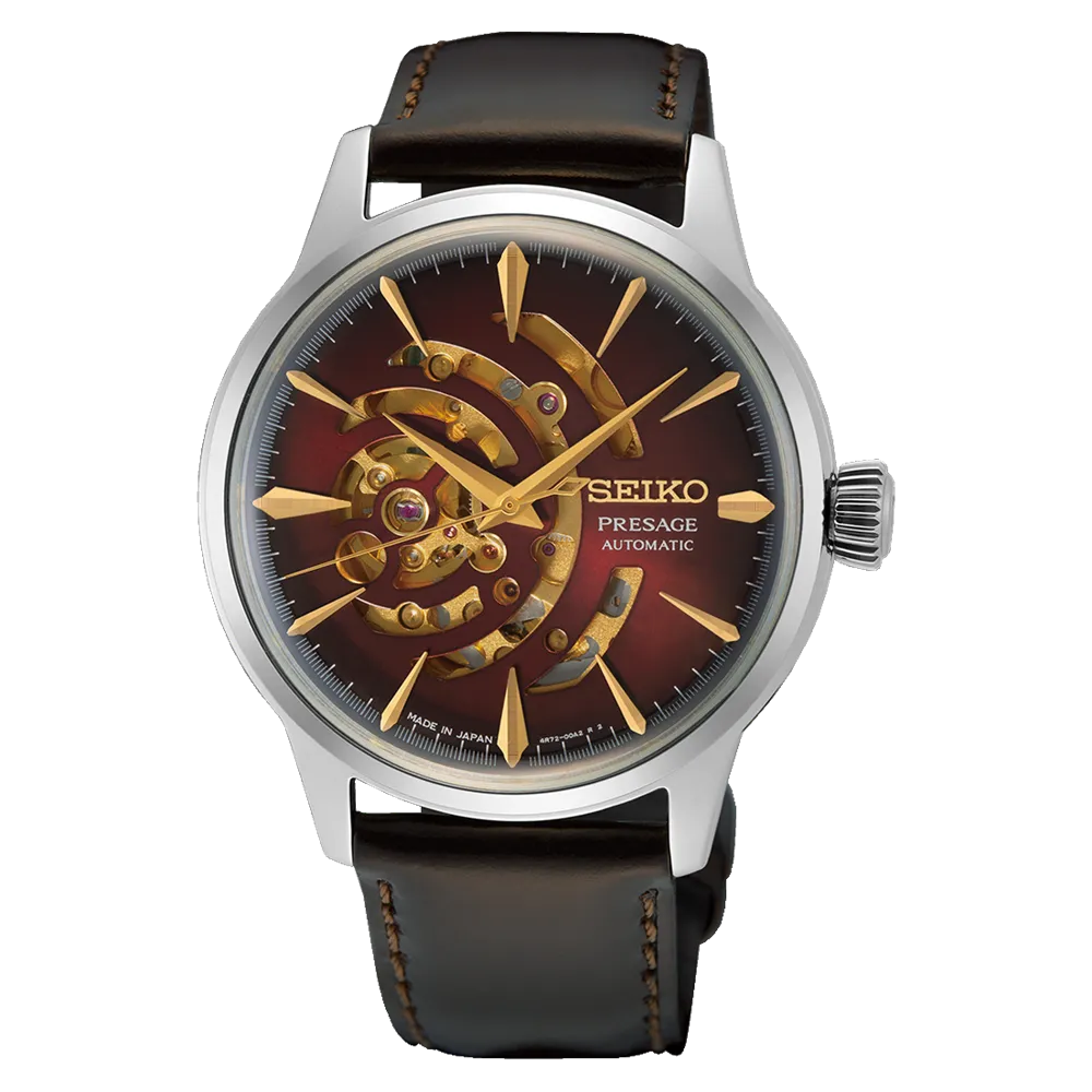 Reloj Seiko Presage cocktail Time Star Bar SSA457J1