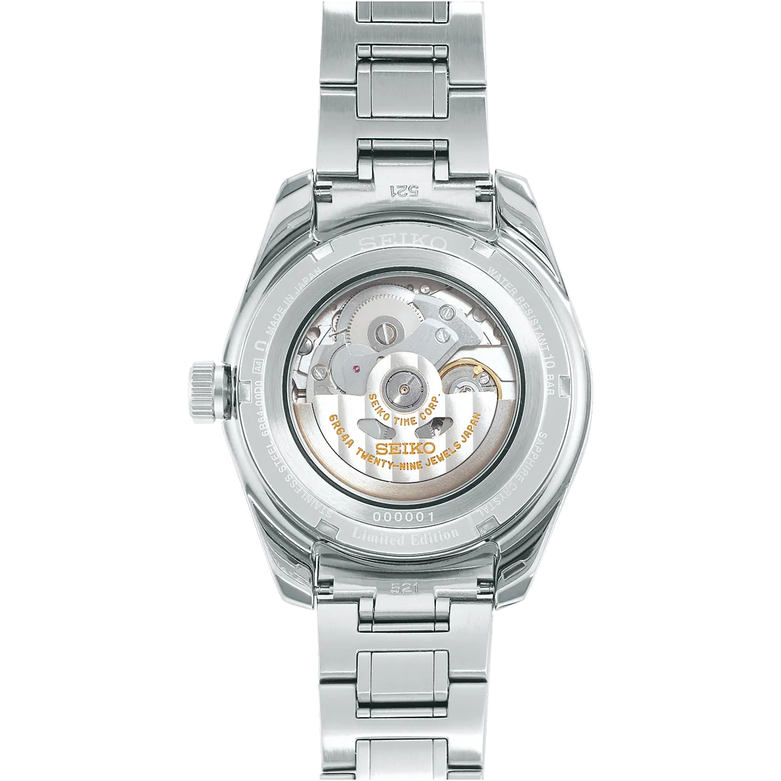 Reloj Seiko Presage Sharp Edge Edición limitada 140 Aniversario SPB223J1
