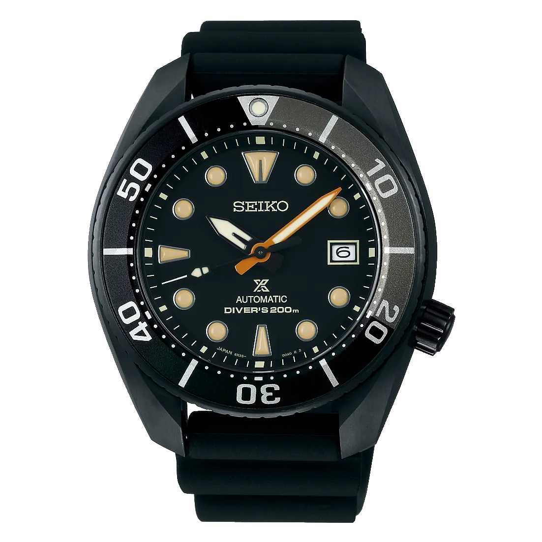Reloj Seiko Prospex Automático Edición Limitada Black Series