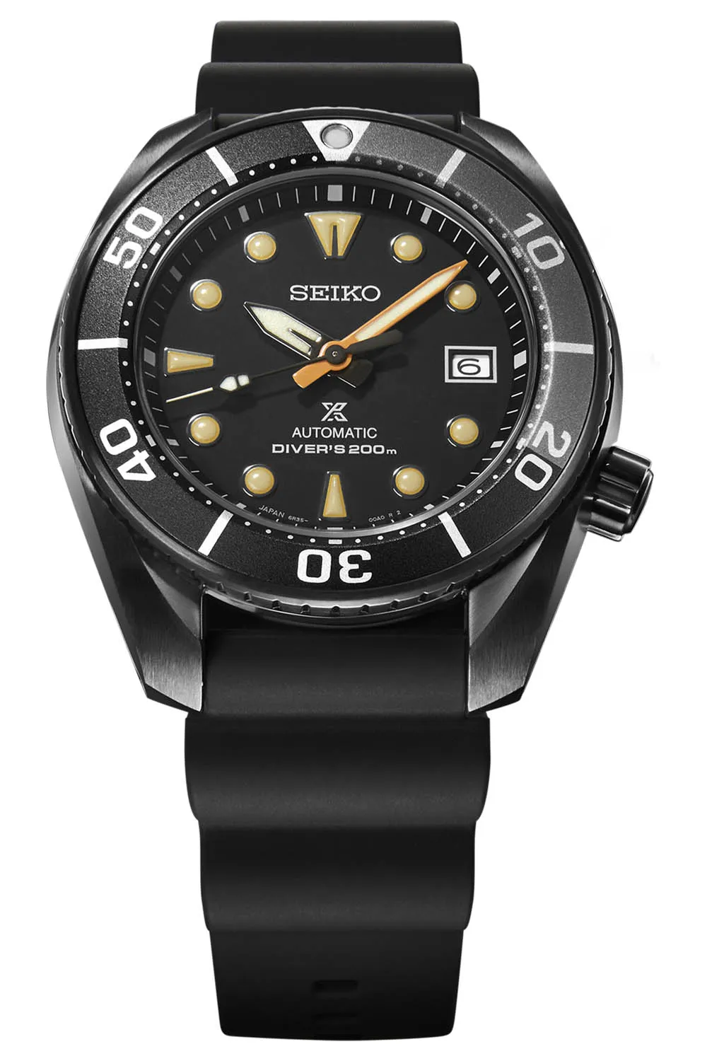 Reloj Seiko Prospex Automático Edición Limitada Black Series