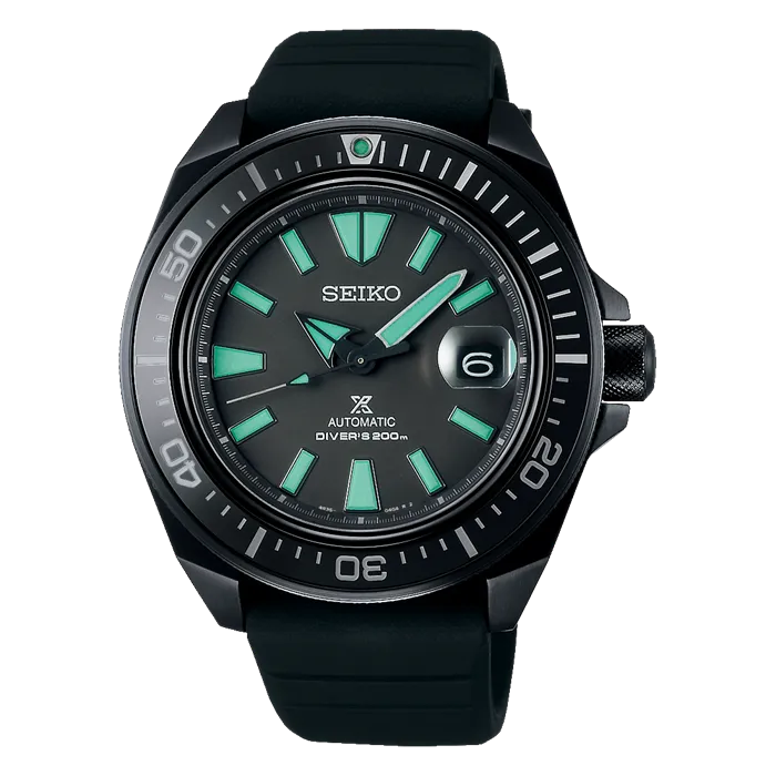 Reloj Seiko Prospex Black Series Edición Limitada Samurai SRPH97K1