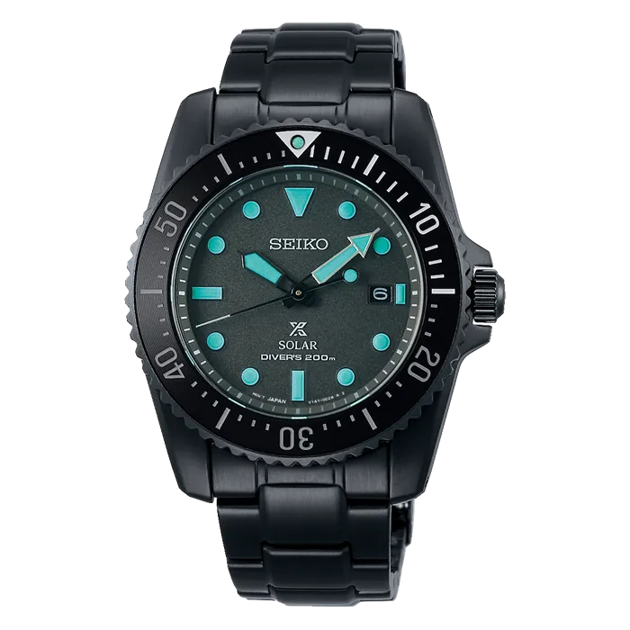 Reloj Seiko Prospex Black Series Edición Limitada SNE587