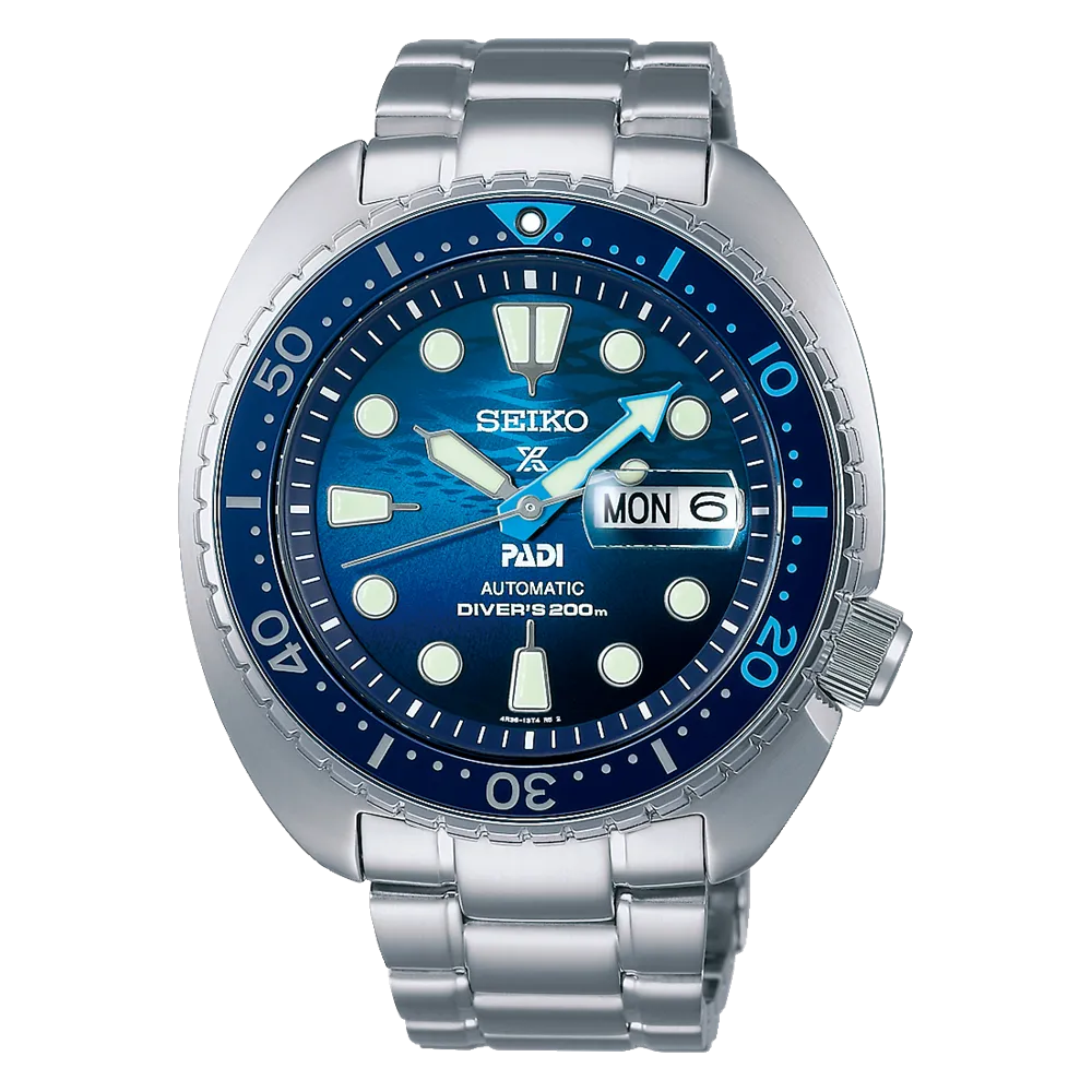 Reloj Seiko Prospex Diver´s Padi King Turtle SRPE01K1