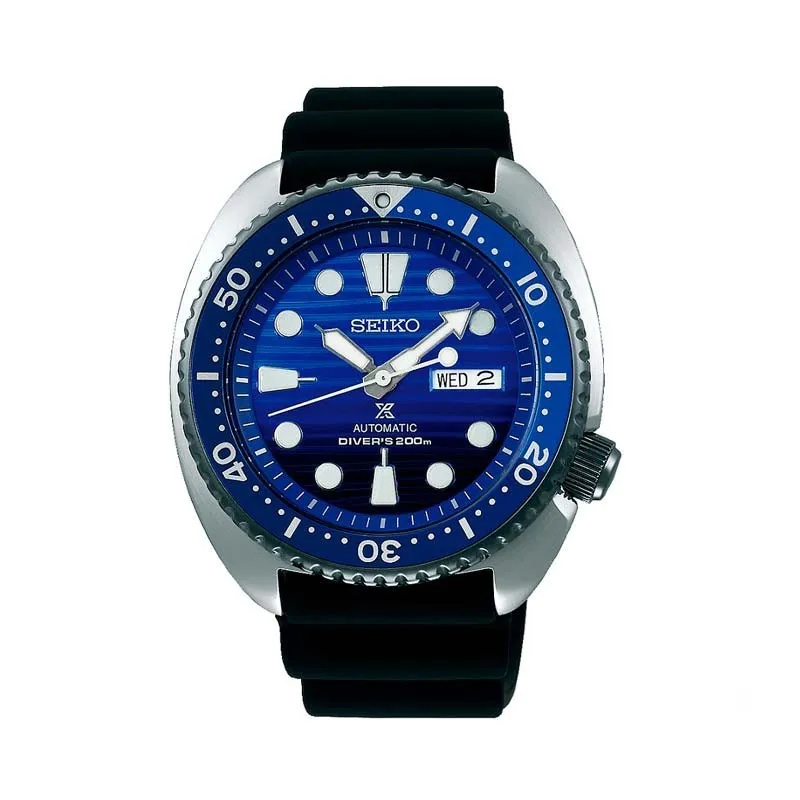 Reloj Seiko Prospex Turtle Save The Ocean Automático Edición Limitada SRPC91K1